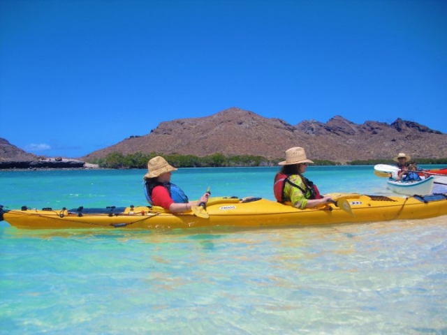 Expedicion en kayak